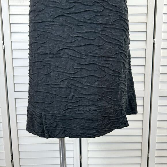 Toad & Co Samba Wave Dress Dark‎ Charcoal Gray Organic Sleeveless Tank Size S - Picture 3 of 9